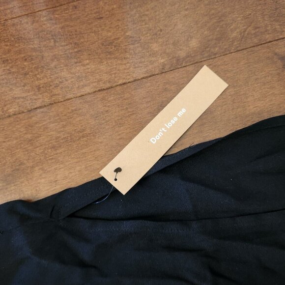 Reformation women's black skirt in size 6 - Picture 6 of 11